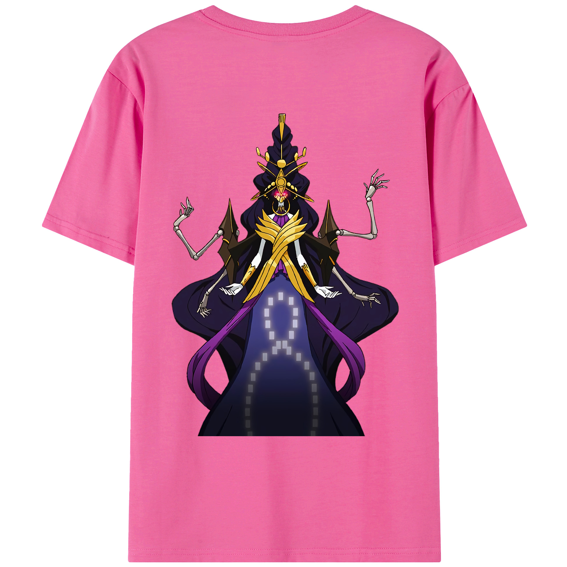 遊☆戯☆王 Yu-Gi-Oh! レディース半袖Tシャツ(バックプリント)